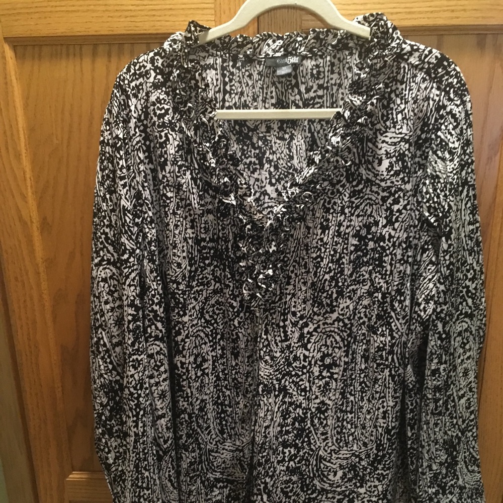 East 5th Avenue 3X blouse